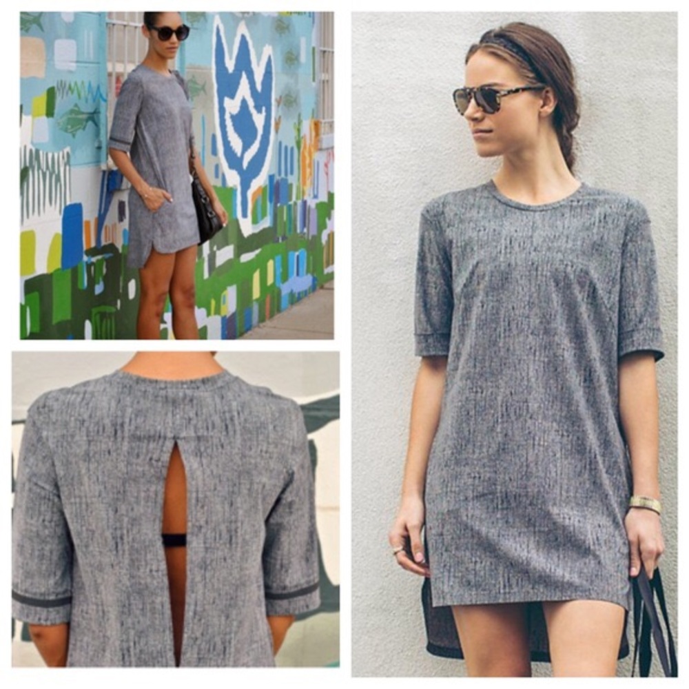 🍋 Lululemon Get It On dress Burlap Grey